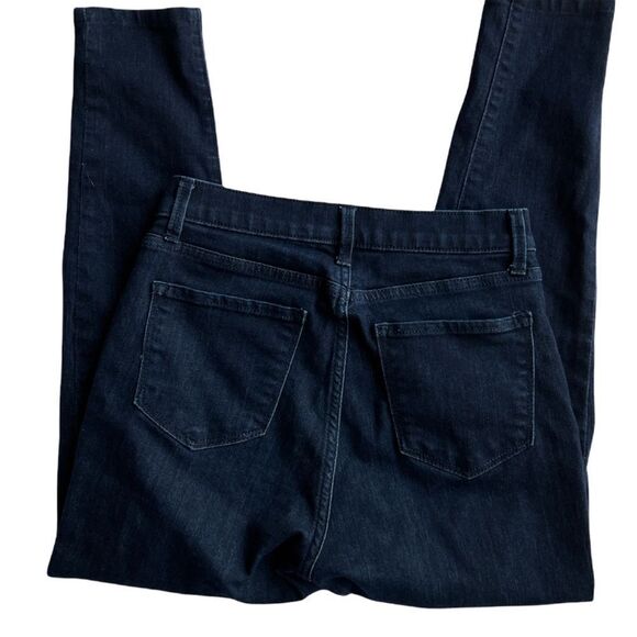 Banana Republic High-Rise Dark Wash Skinny Jeans size 26/2 - Picture 4 of 5